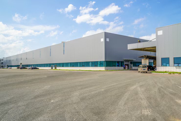 Siaan Agro International facility exterior